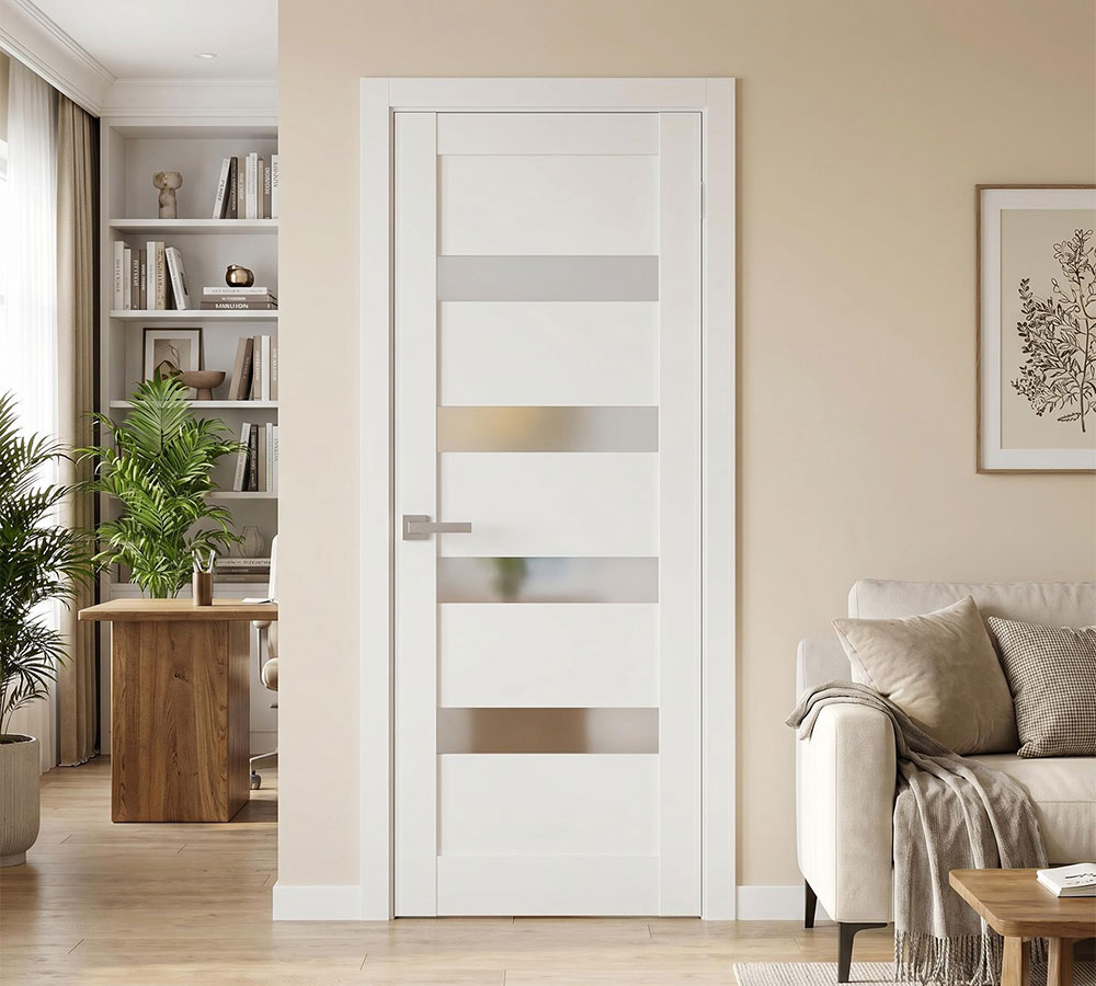 Internal Door with Glass Insert