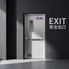 FD30 Single Leaf Fire Door with Smoke Seal for Apartments