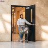 FD30 Steel Fire Door for Commercial Corridors