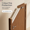 FD30 Wooden Fire Rated Door for Hotel Guest Rooms