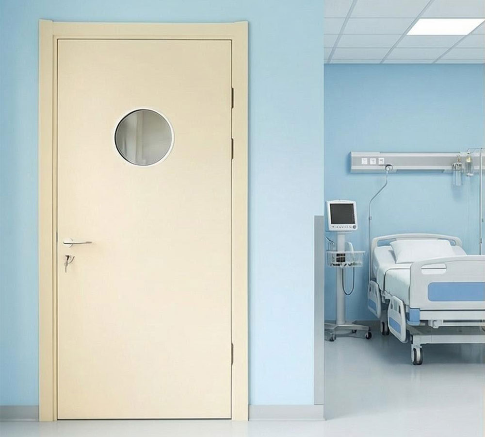 Hospital and Healthcare Facility Doors