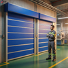 FD120 Inorganic Fiber Fabric Fire Rated Roller Shutter