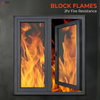 FD30 Steel Casement Fire Rated Window
