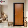 Solid Wood Interior Doors – Single Leaf with Natural Grain Finish